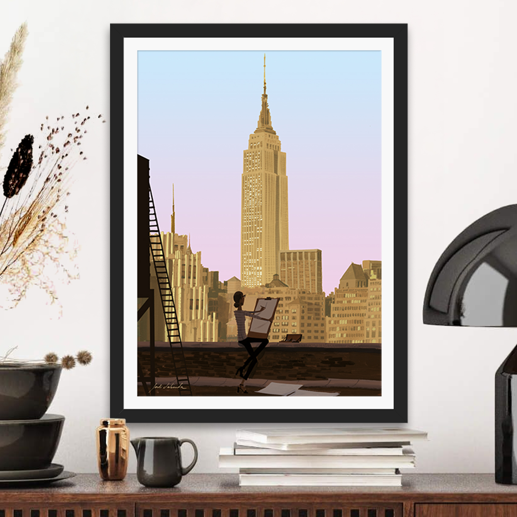 Empire Art Print | Tienda Jordi Labanda