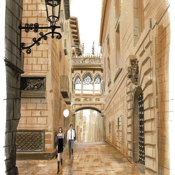 BARCELONA PASSAGE